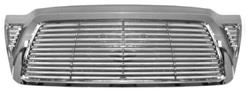 Matrix ABS One-Piece Grille Shells for 2005-2010 TACOMA - MTX-17-580