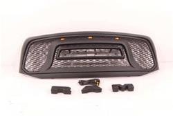 Matrix ABS One-Piece Grille Shells for 2006-2008 RAM 1500, RAM 2500, RAM 3500 - MTX-17-590-V2