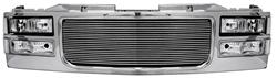 Matrix Grille Shells 17-600-HL