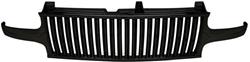 Matrix ABS One-Piece Grille Shells for 2000-2006 TAHOE, SUBURBAN 1500, 1999-2002 SILVERADO 1500 - MTX-17-618-VB