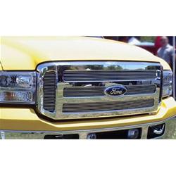 Matrix Truck-Tek Billet Grilles and Inserts MTX-17-472