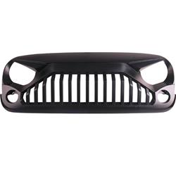 Matrix Truck-Tek Grille/ABS Shell Combos for 2007-2017 WRANGLER, 2018 WRANGLER JK - MTX-18-752-B3