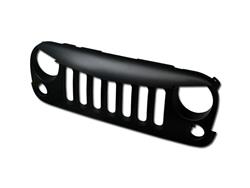 Matrix Truck-Tek Grille/ABS Shell Combos for 2007-2017 WRANGLER, 2018 WRANGLER JK - MTX-18-752-B