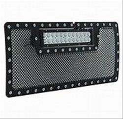 Matrix Truck-Tek Grille/ABS Shell Combos for 2007-2017 WRANGLER, 2018 WRANGLER JK - MTX-18-800-B
