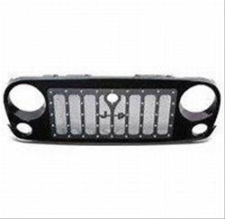 Matrix Truck-Tek Grille/ABS Shell Combos for 2007-2017 WRANGLER, 2018 WRANGLER JK - MTX-18-801-B2