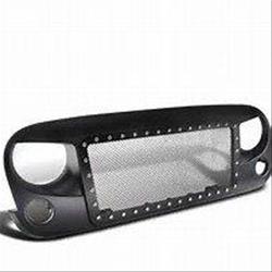 Matrix Truck-Tek Grille/ABS Shell Combos for 2007-2017 WRANGLER, 2018 WRANGLER JK - MTX-18-801-B