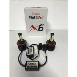 Matrix 4S LED Headlight Bulbs LED-9006-4S