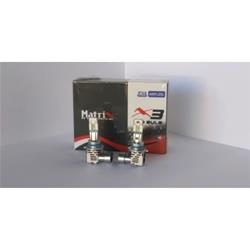 Matrix LED Light Bulbs LED-9006-X3