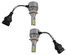 Matrix LED COB Fanless Headlight Bulbs LED-H10