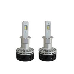 Matrix LED COB Fanless Headlight Bulbs LED-H3