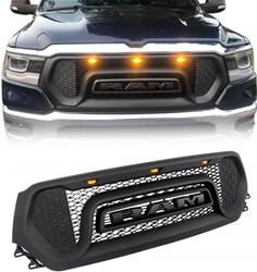 Matrix Truck-Tek Grille/ABS Shell Combos for 2019-2021 1500 - MTX-17-5044-B