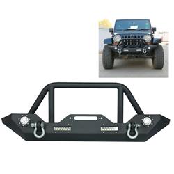 Matrix Jeep Wrangler JK Front LED Bumpers