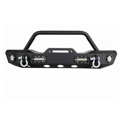 Matrix Jeep Wrangler JK Front LED Bumpers for 2007-2017 WRANGLER, 2018 WRANGLER JK - TRT-0921-8