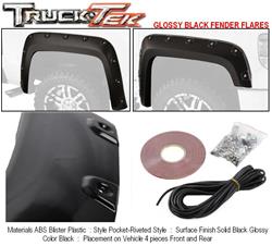 Matrix Fender Flares TRT-17-6001