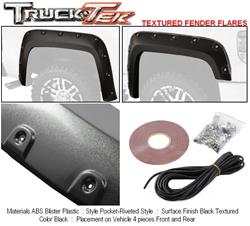 Matrix Fender Flares TRT-17-6007-TX