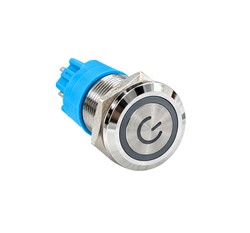 Granatelli Motor Sports Electrical Switches 303512CHR