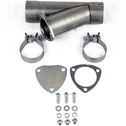 Granatelli Motor Sports Manual 4 Inch Exhaust Cutout Kit 304540