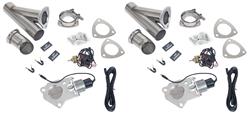Granatelli Motor Sports Electronic Exhaust Cutout Dual Systems