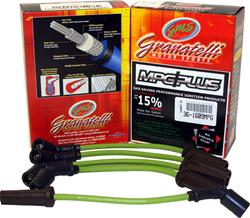 Granatelli Motor Sports MPG Plus Spark Plug Wires 38-1801MPG