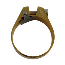 Granatelli Motor Sports Aluminum Hose Clamps 971150G
