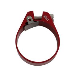 Granatelli Motor Sports Aluminum Hose Clamps 971150R