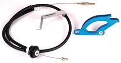 Granatelli Motor Sports Adjustable Clutch Cable and Quadrant Kits for 1979-2004 MUSTANG - GMCQ7998