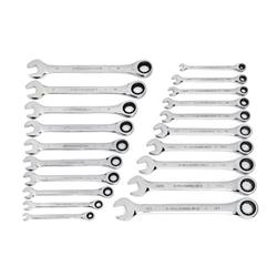 GearWrench Ratcheting Combination Wrench Sets 35720-06