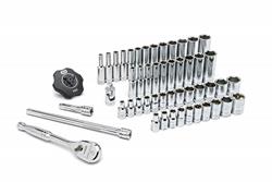 GearWrench 51-Piece 120XP 6-Point Mechanic Tool Sets 80300P