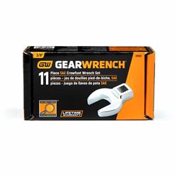 GearWrench Crowfoot Wrench Sets