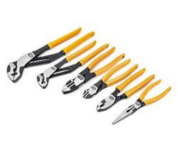 Performance Tool W30714 Dual Cushion Long Handle Plier Set, 4-Piece