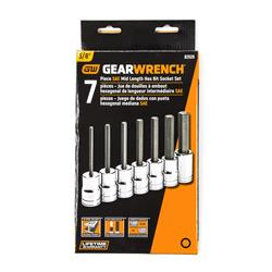 GearWrench Hex Bit Socket Sets 82529