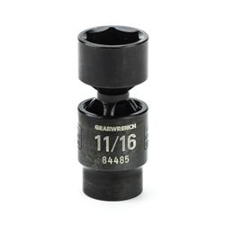 GearWrench X-Core Pinless Universal Impact Sockets 84485