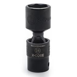 GearWrench X-Core Pinless Universal Impact Sockets 84734