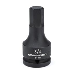 GearWrench Hex Bit Sockets 84896