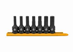 GearWrench Impact Hex Bit Socket Sets 84940