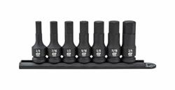 GearWrench Impact Hex Bit Socket Sets 84941