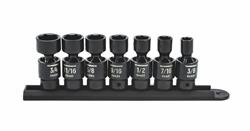 GearWrench X-Core Pinless Universal Impact Socket Sets 84974