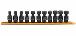 GearWrench X-Core Pinless Universal Impact Socket Sets 84975