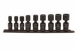 GearWrench X-Core Pinless Universal Impact Socket Sets 84978