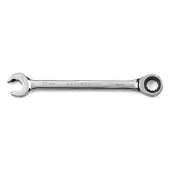GearWrench 72-Tooth 12-Point Open End Ratcheting Combination Wrenches 85511