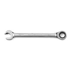 GearWrench 72-Tooth 12-Point Open End Ratcheting Combination Wrenches 85512D