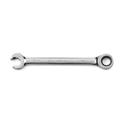 GearWrench 72-Tooth 12-Point Open End Ratcheting Combination Wrenches 85513