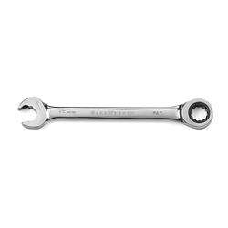 GearWrench 72-Tooth 12-Point Open End Ratcheting Combination Wrenches 85516