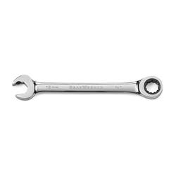 GearWrench 72-Tooth 12-Point Open End Ratcheting Combination Wrenches 85518