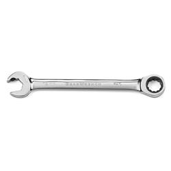 GearWrench 72-Tooth 12-Point Open End Ratcheting Combination Wrenches 85519