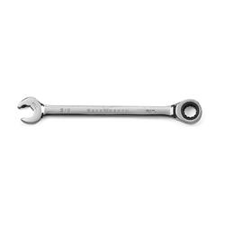 GearWrench 72-Tooth 12-Point Open End Ratcheting Combination Wrenches 85572