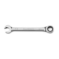 GearWrench 72-Tooth 12-Point Open End Ratcheting Combination Wrenches 85580