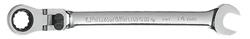 GearWrench 72-Tooth 12-Point XL Locking Flex Head Ratcheting Combination Wrenches 85614