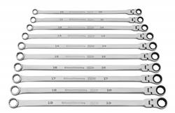 GearWrench 120XP Flex Head Ratcheting Combination Wrench Sets 86126