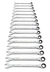 GearWrench 120XP Ratcheting Combination Wrench Sets 86427